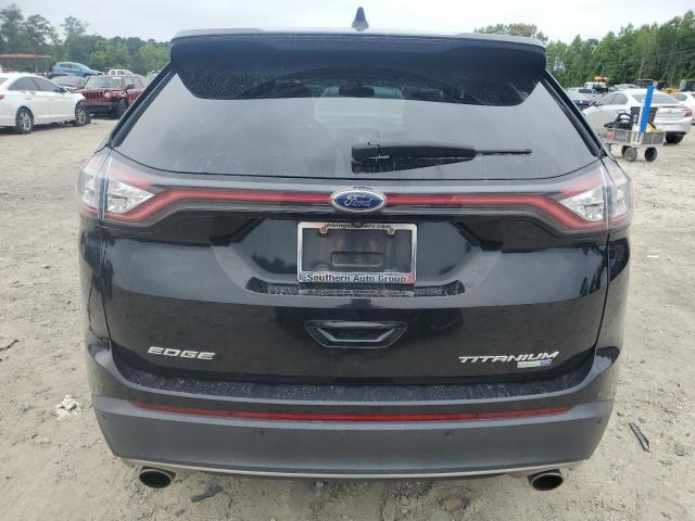  FORD EDGE 2016 Czarny
