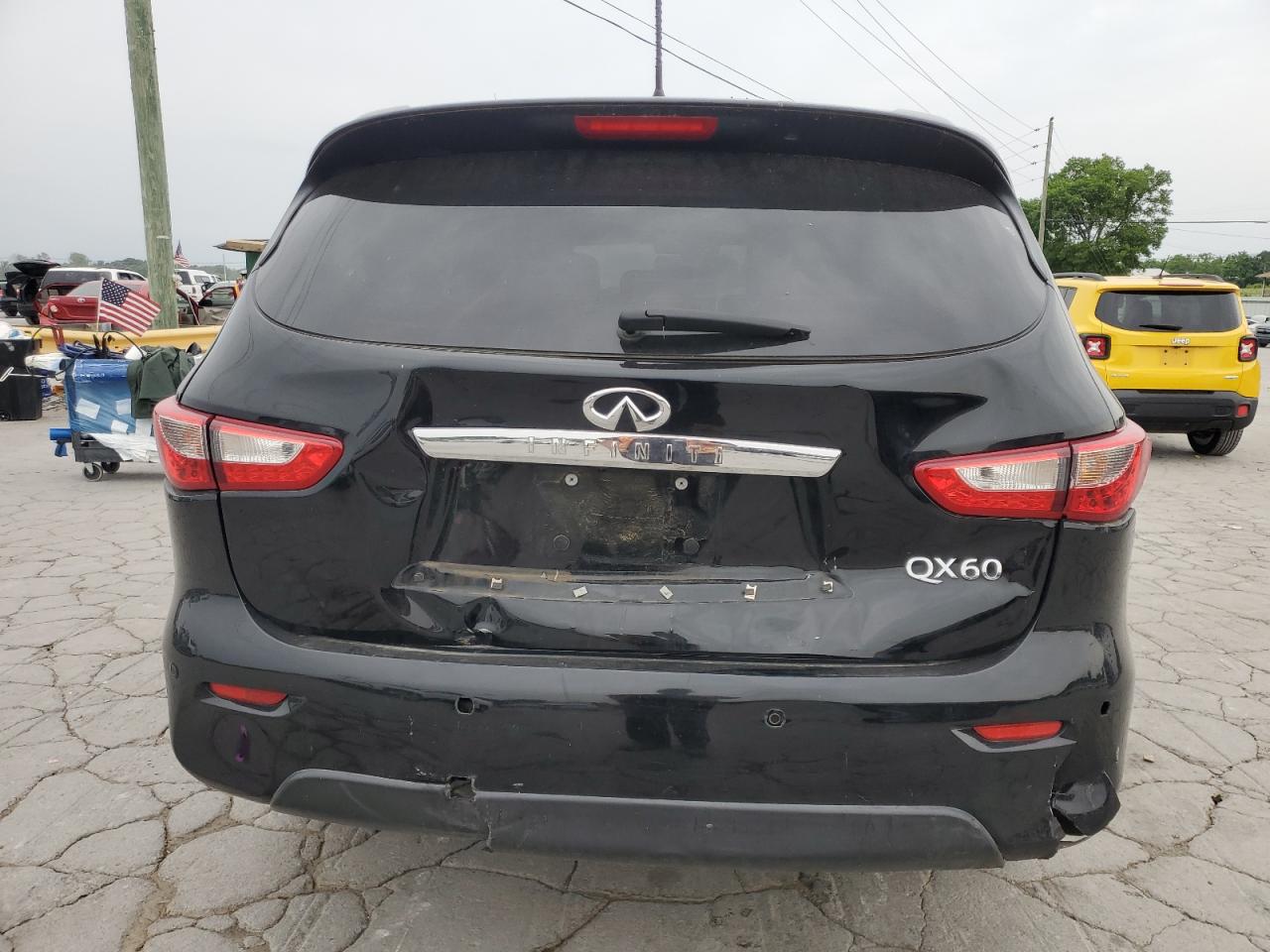 2015 Infiniti Qx60 VIN: 5N1AL0MN8FC500377 Lot: 57451475