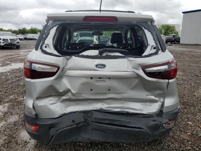  FORD ECOSPORT 2018 Silver