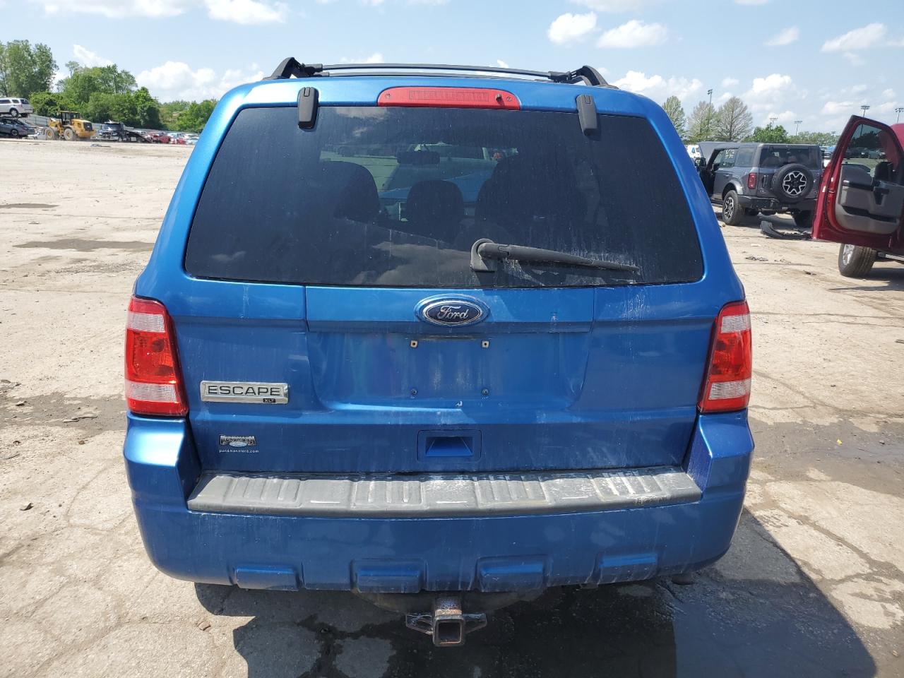 2011 Ford Escape Xlt VIN: 1FMCU9D7XBKA27058 Lot: 57091775
