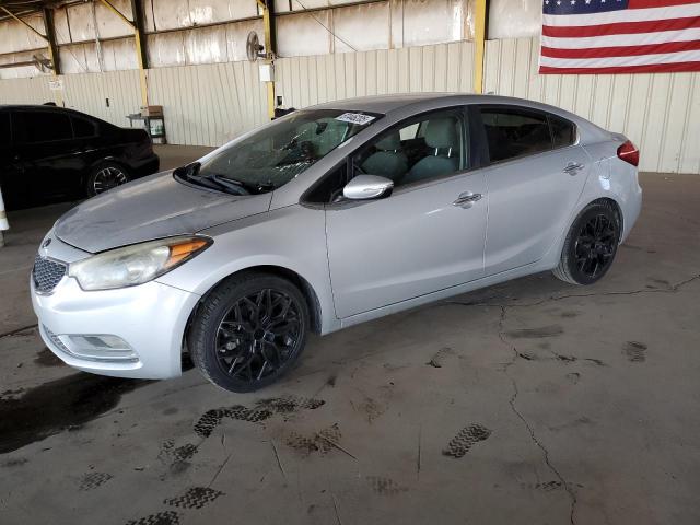 Sedans KIA FORTE 2015 Srebrny