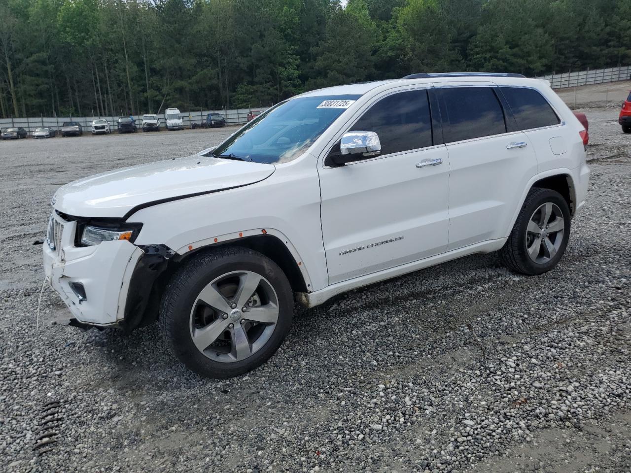 2015 Jeep Grand Cherokee Overland for Sale in Gainesville, GA - Front End
