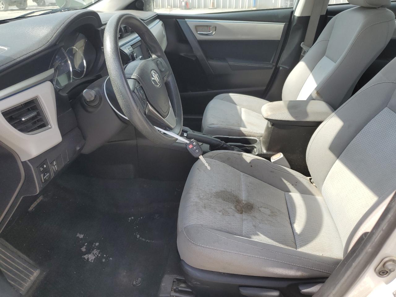 2016 Toyota Corolla L VIN: 5YFBURHE1GP398224 Lot: 57043215