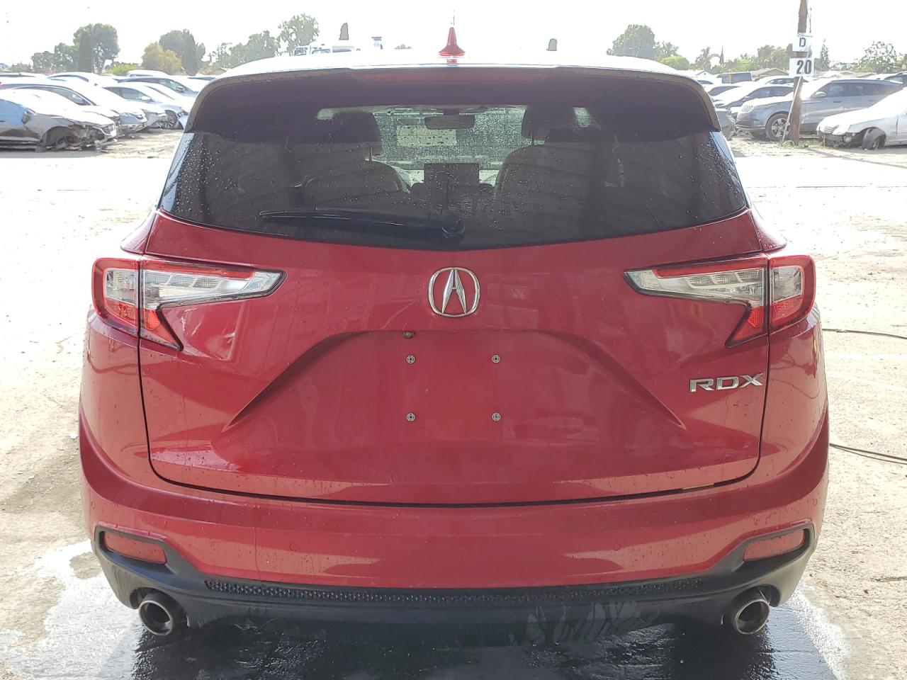 2019 Acura Rdx Technology VIN: 5J8TC1H58KL003824 Lot: 56413975