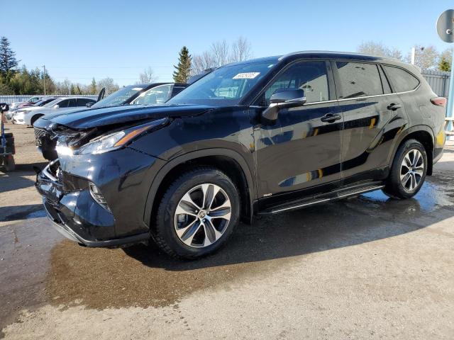  TOYOTA HIGHLANDER 2024 Black