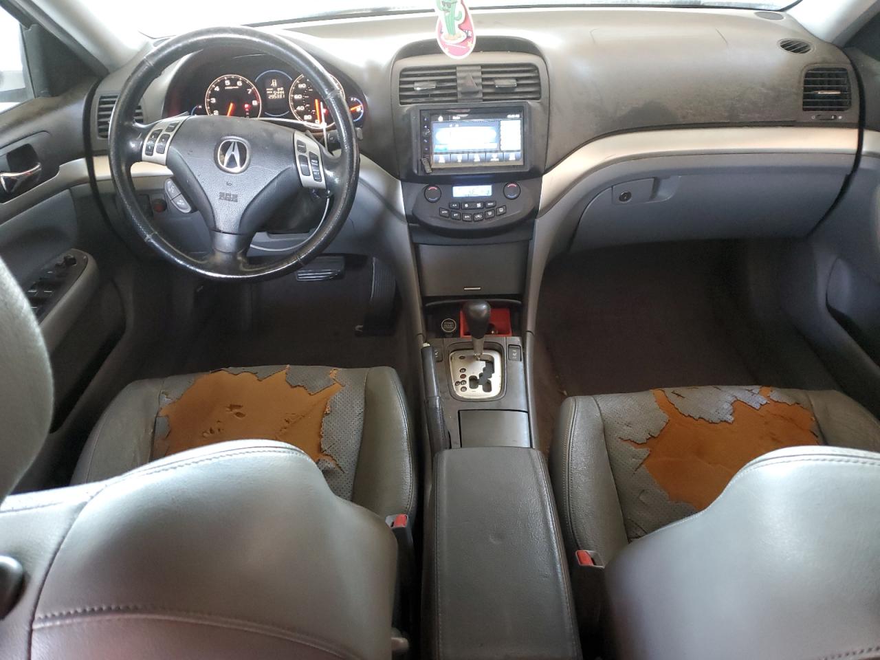 2005 Acura Tsx VIN: JH4CL96905C034992 Lot: 57050785