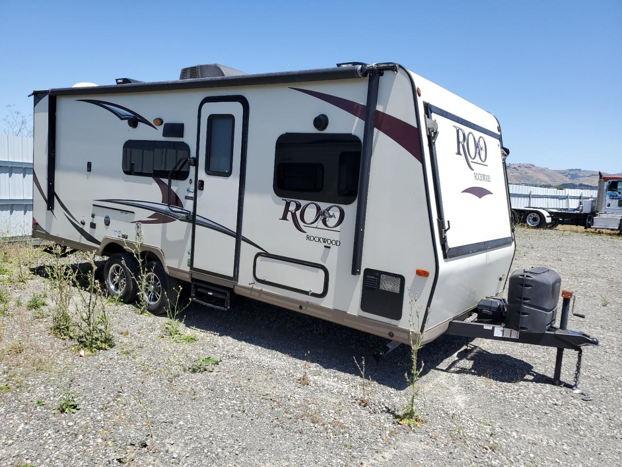 2018 Rockwood Cch იყიდება American Canyon-ში, CA - Undercarriage