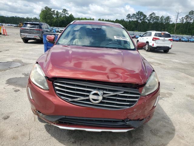  VOLVO XC60 2014 Czerwony