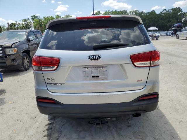  KIA SORENTO 2016 Сріблястий