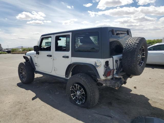 JEEP WRANGLER 2013 White