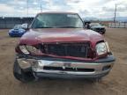 2002 Toyota Tundra Access Cab Sr5 за продажба в Colorado Springs, CO - Front End