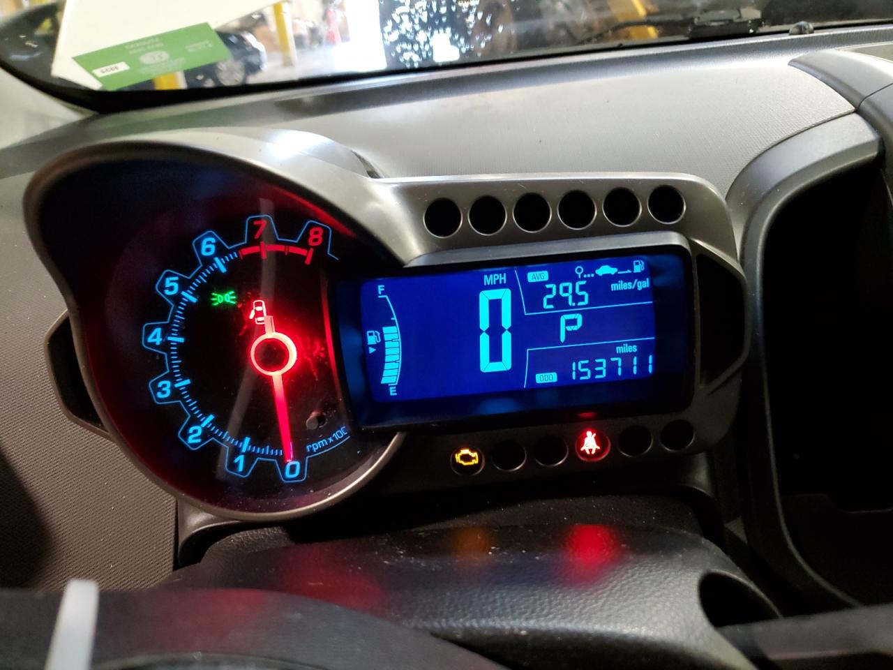 2012 Chevrolet Sonic Ls VIN: 1G1JA6SH7C4140611 Lot: 56958485