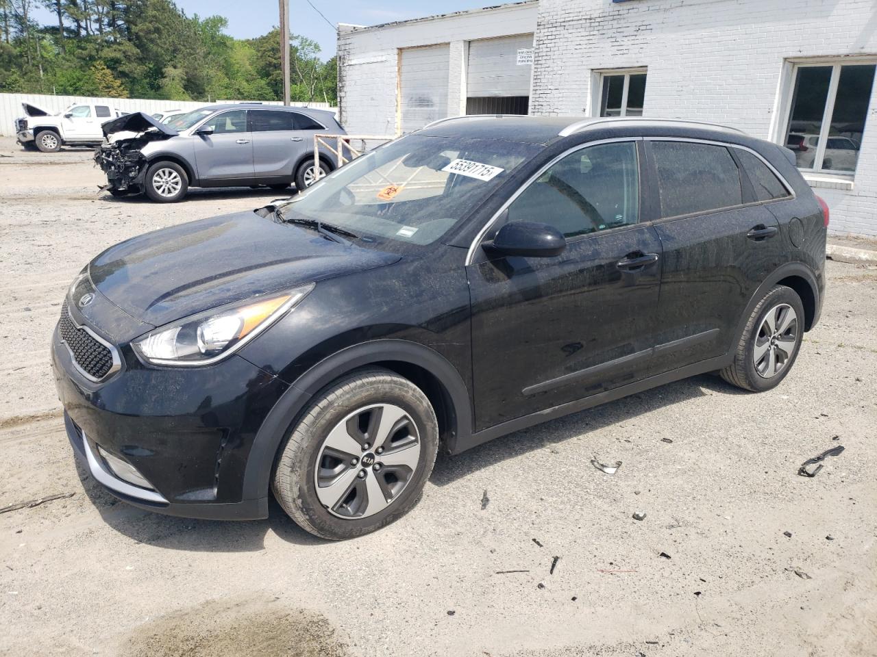 2018 Kia Niro Fe продається в Seaford, DE - Side