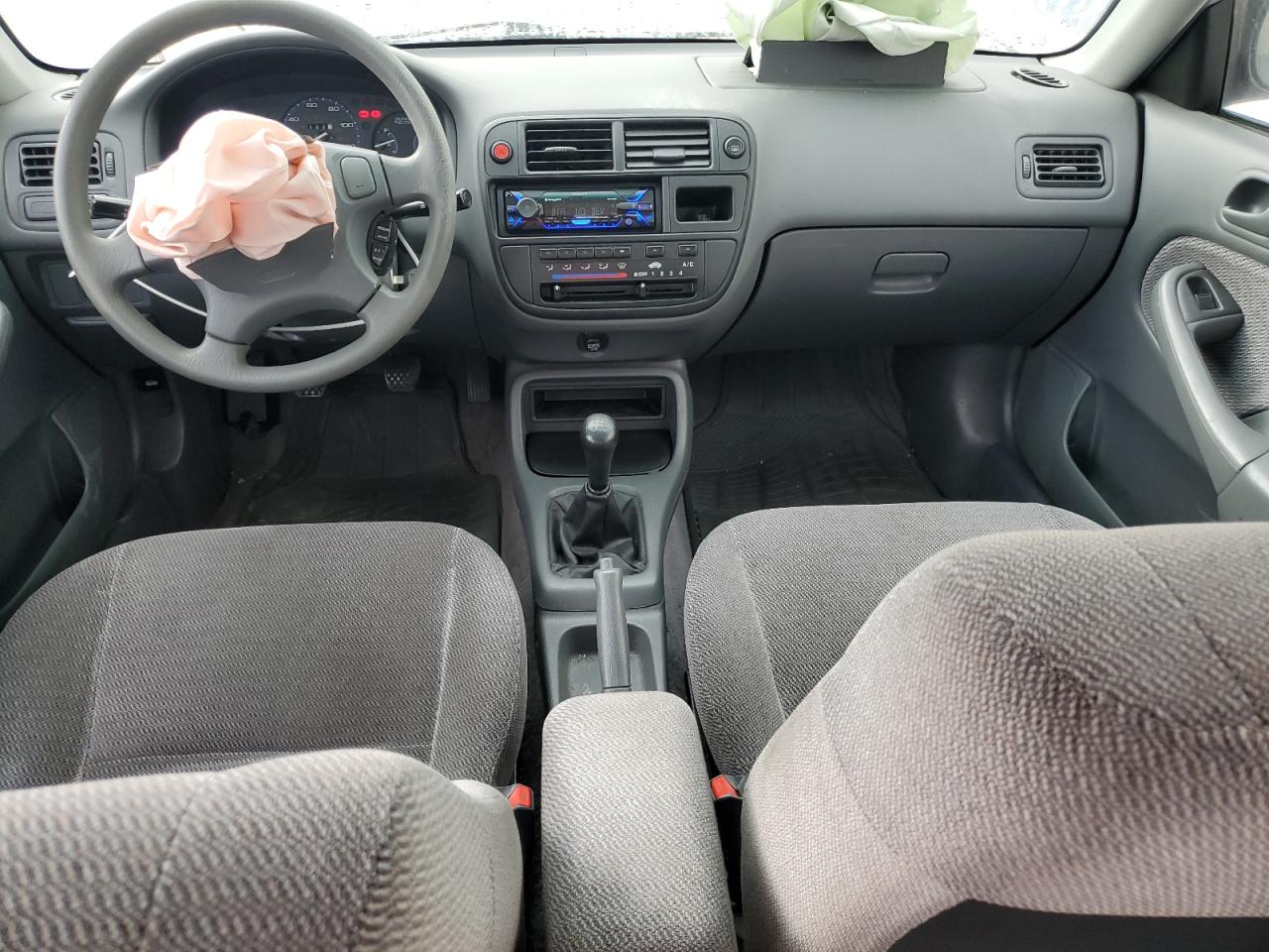 1998 Honda Civic Lx VIN: 2HGEJ6579WH558320 Lot: 55529535