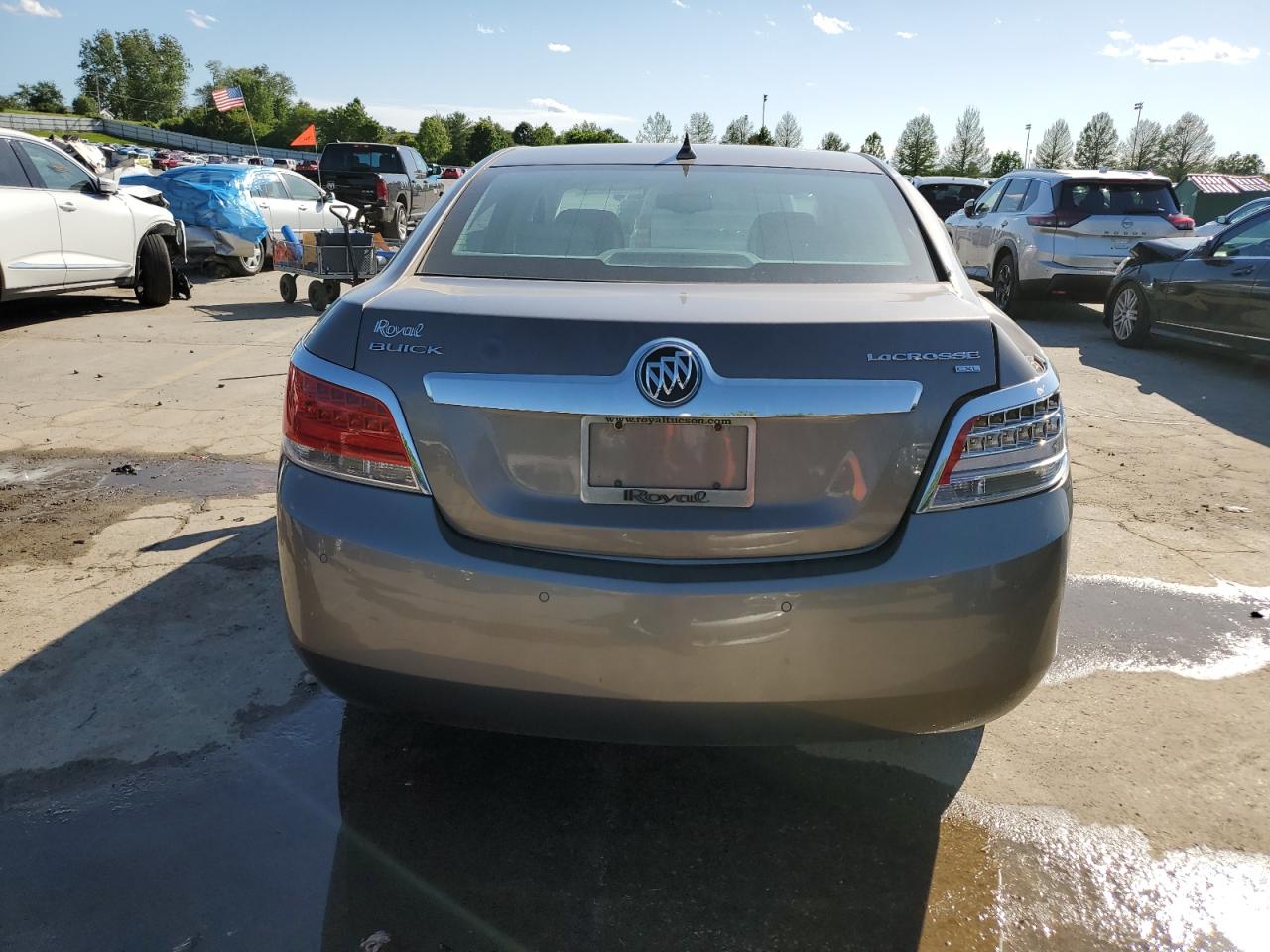 2010 Buick Lacrosse Cxl VIN: 1G4GC5EG5AF255925 Lot: 57028635