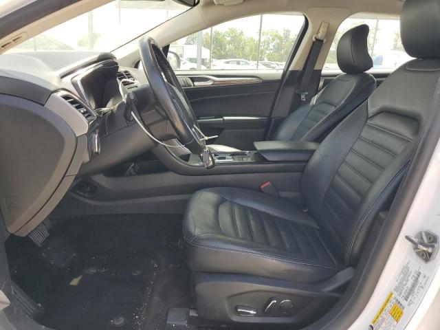 Седаны FORD FUSION 2017 Белый