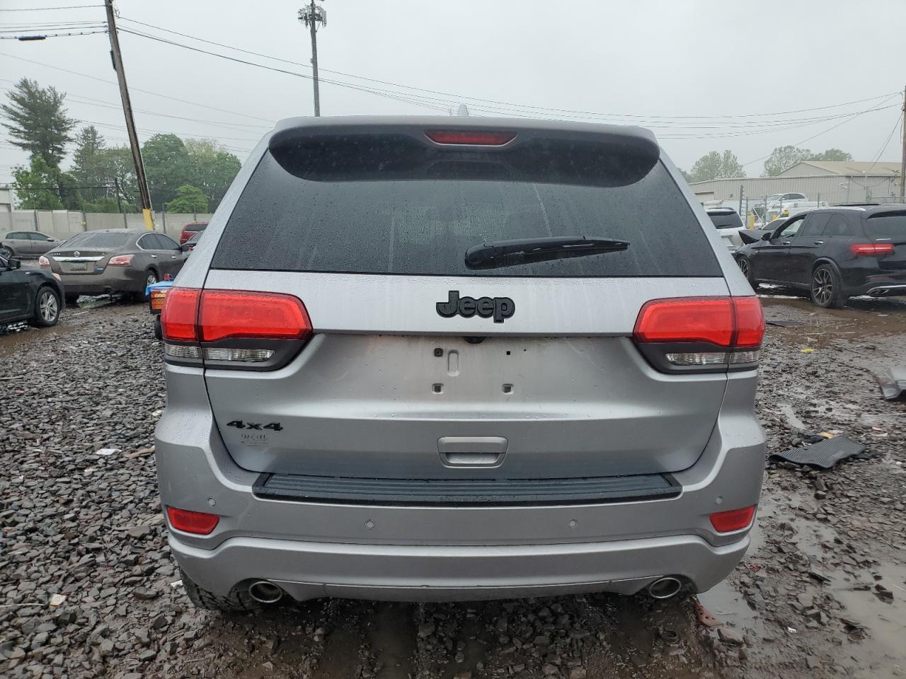 2015 Jeep Grand Cherokee Laredo VIN: 1C4RJFAGXFC644308 Lot: 56281185