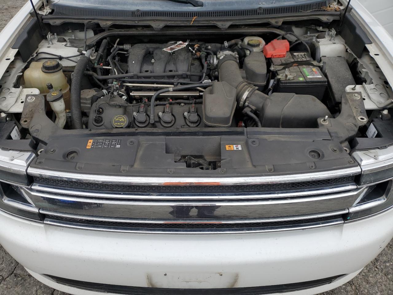 2014 Ford Flex Sel VIN: 2FMGK5C83EBD34676 Lot: 55880495
