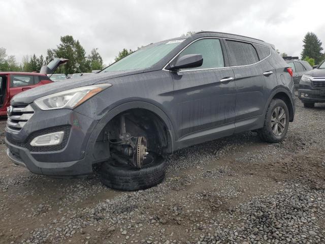  HYUNDAI SANTA FE 2016 Угольный