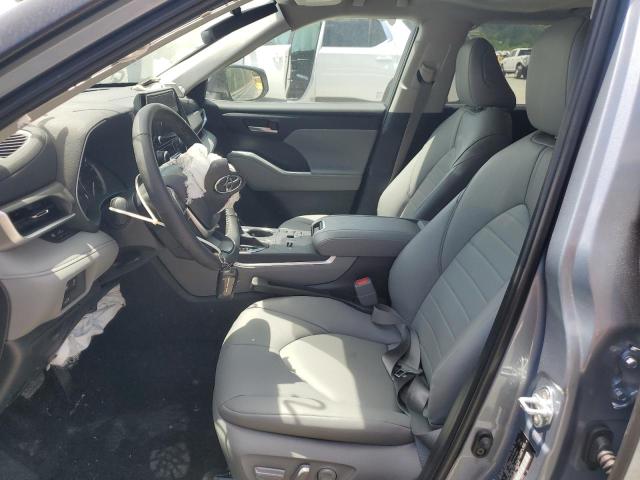  TOYOTA HIGHLANDER 2024 Синий