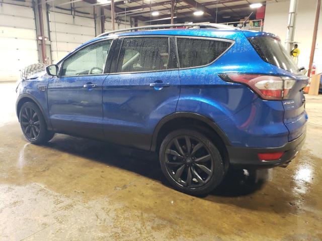  FORD ESCAPE 2018 Granatowy