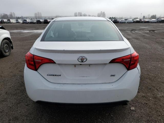 Sedans TOYOTA COROLLA 2017 White