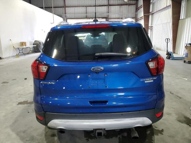  FORD ESCAPE 2019 Blue