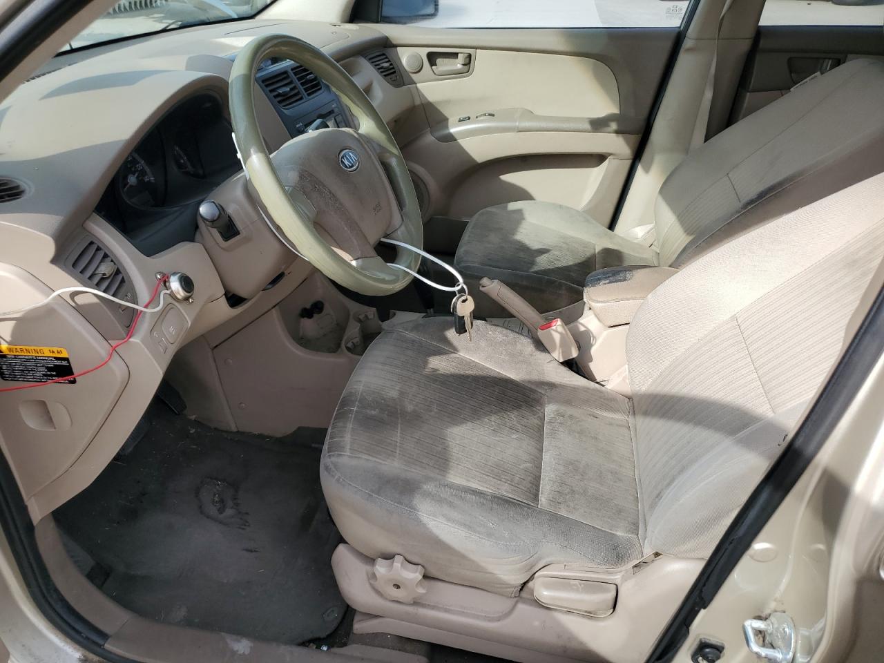 2009 Kia Sportage Lx VIN: KNDJF724797572148 Lot: 56902965