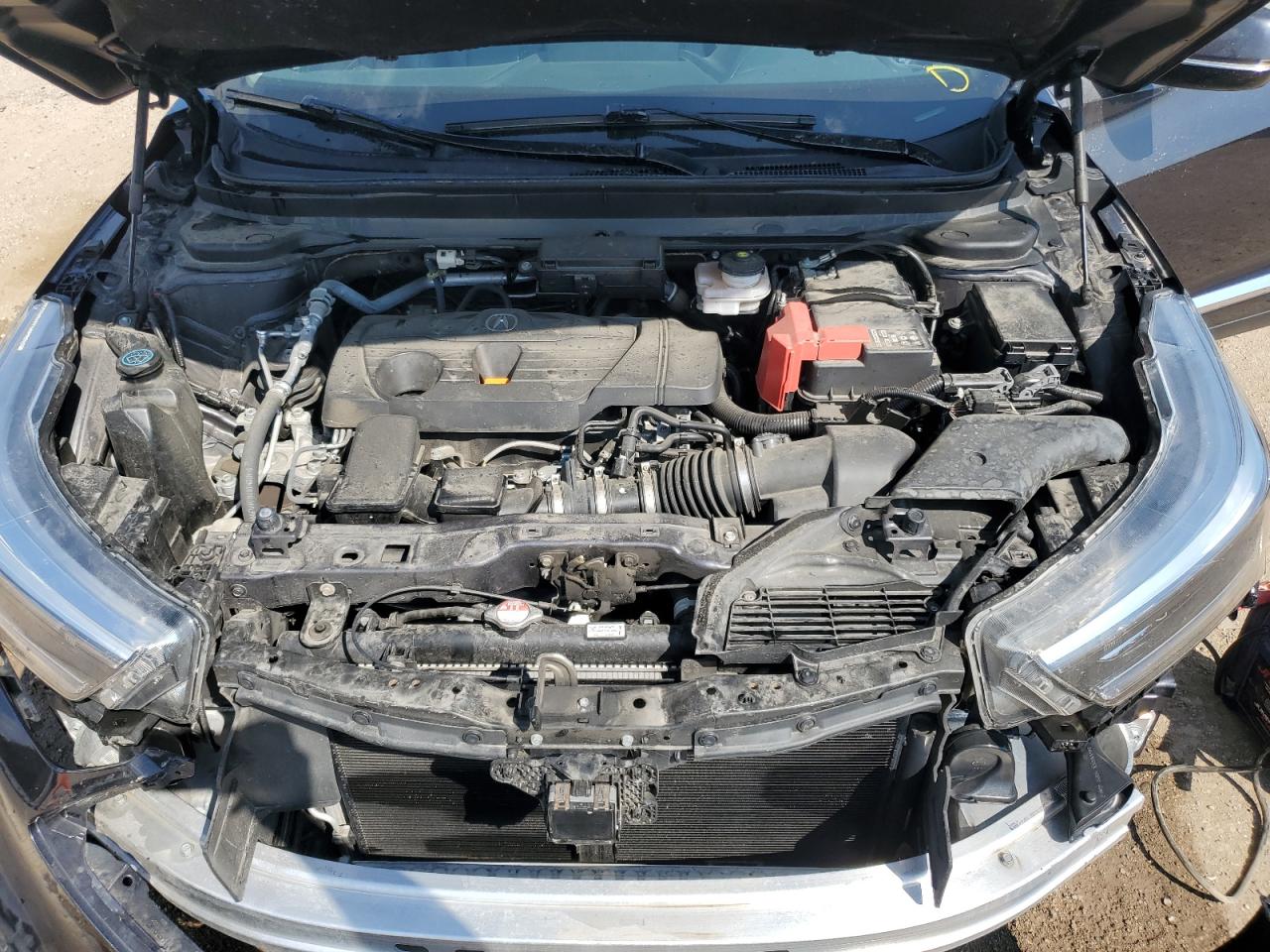 2020 Acura Rdx Technology VIN: 5J8TC1H52LL012696 Lot: 56719735
