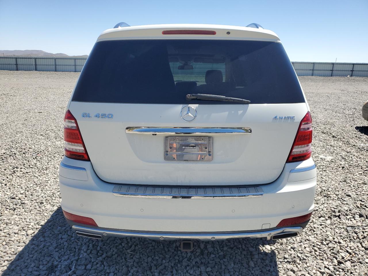 2010 Mercedes-Benz Gl 450 4Matic VIN: 4JGBF7BE4AA588162 Lot: 55501335