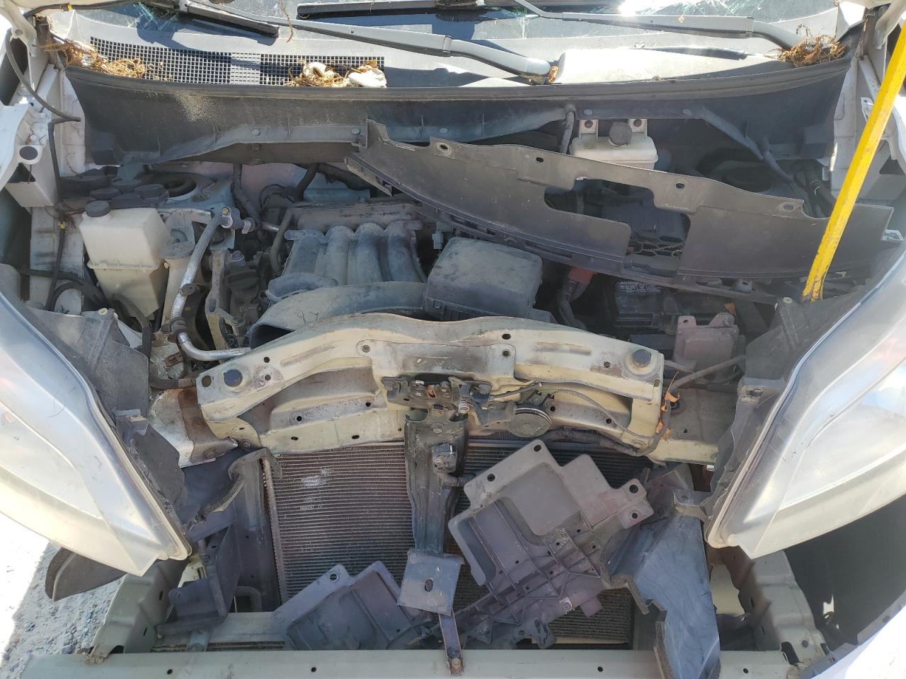 2015 Nissan Nv200 2.5S VIN: 3N6CM0KN2FK701616 Lot: 57825175