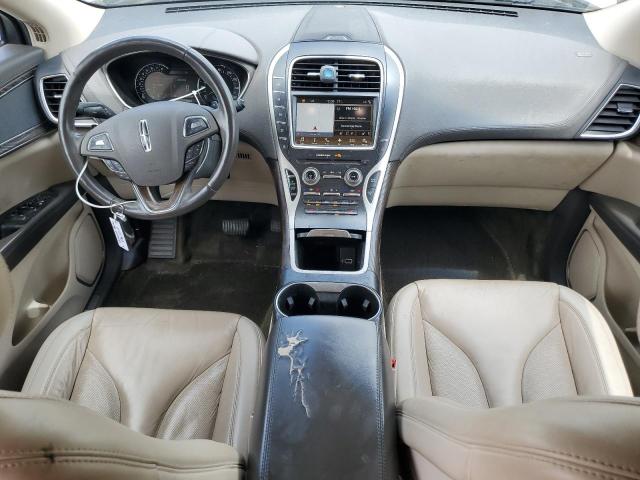  LINCOLN MKX 2017 tan