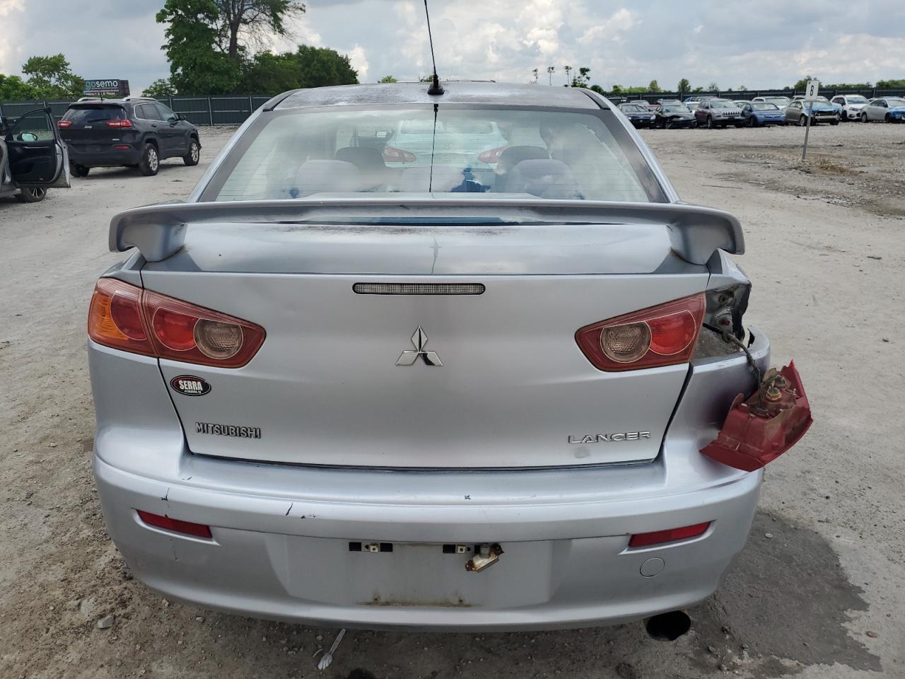 2008 Mitsubishi Lancer Gts VIN: JA3AU86U08U037120 Lot: 56908595