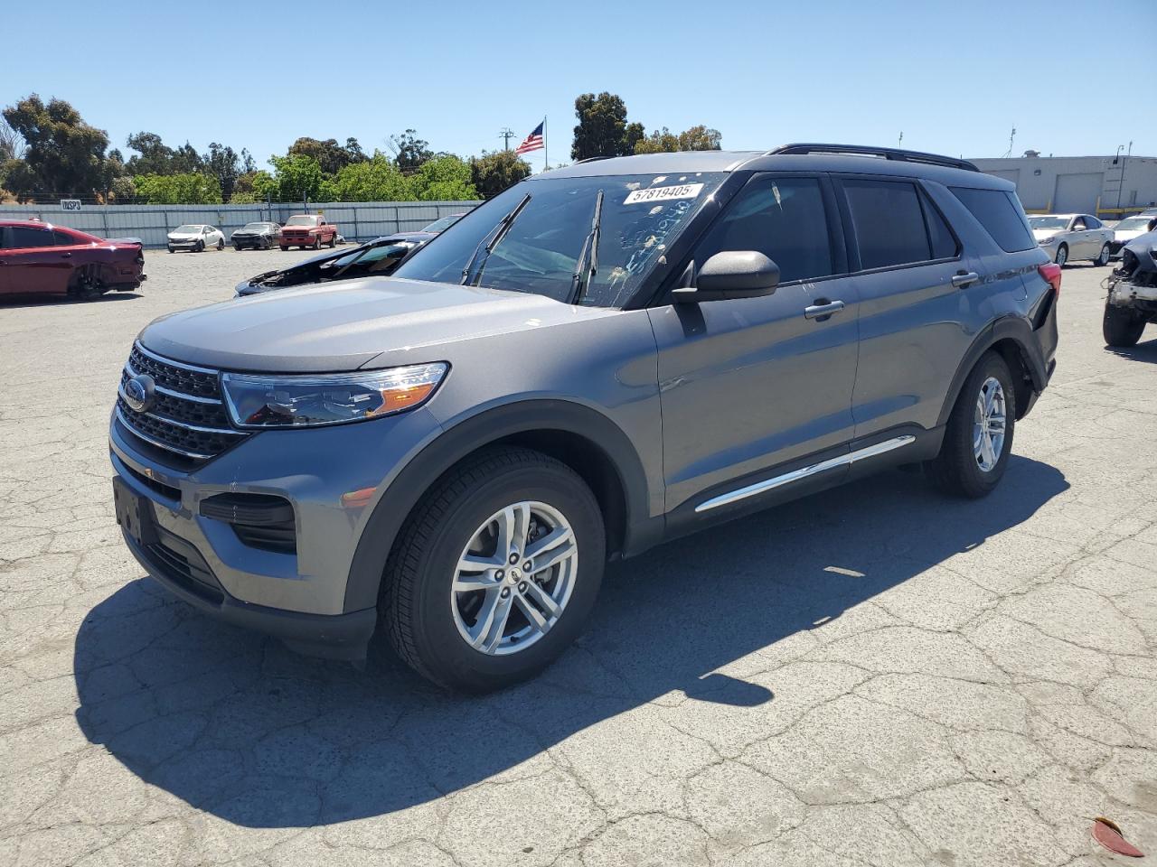2022 Ford Explorer Xlt for Sale in Martinez, CA - Rear End