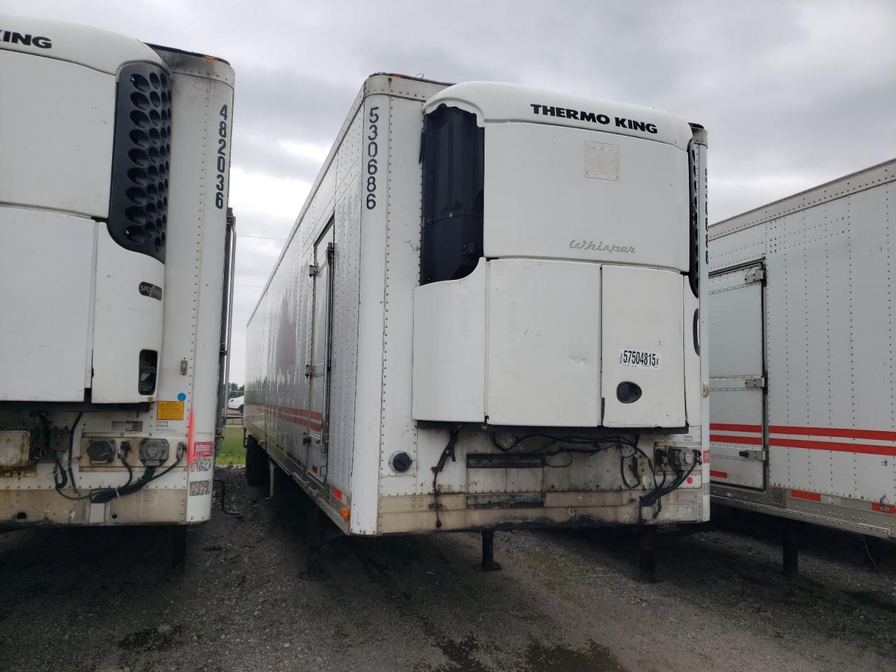 2009 Utility Vs2Ra Refrigerated Van Trailer for Sale in Cicero, IN - Minor Dent/Scratches