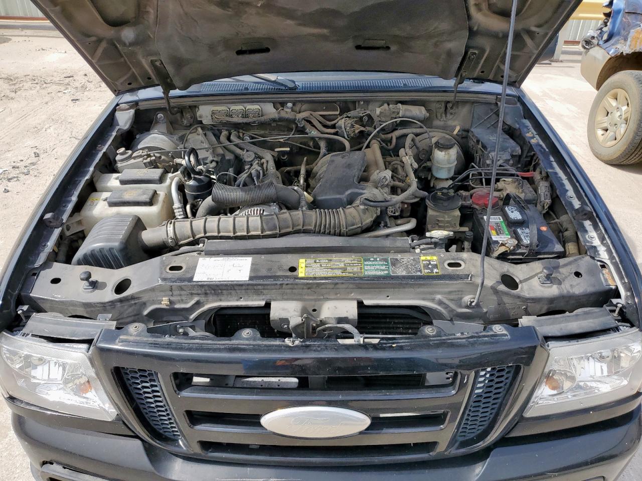 2007 Ford Ranger VIN: 1FTYR10U97PA43321 Lot: 57209235