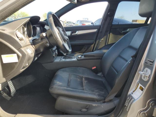  MERCEDES-BENZ C-CLASS 2014 Угольный