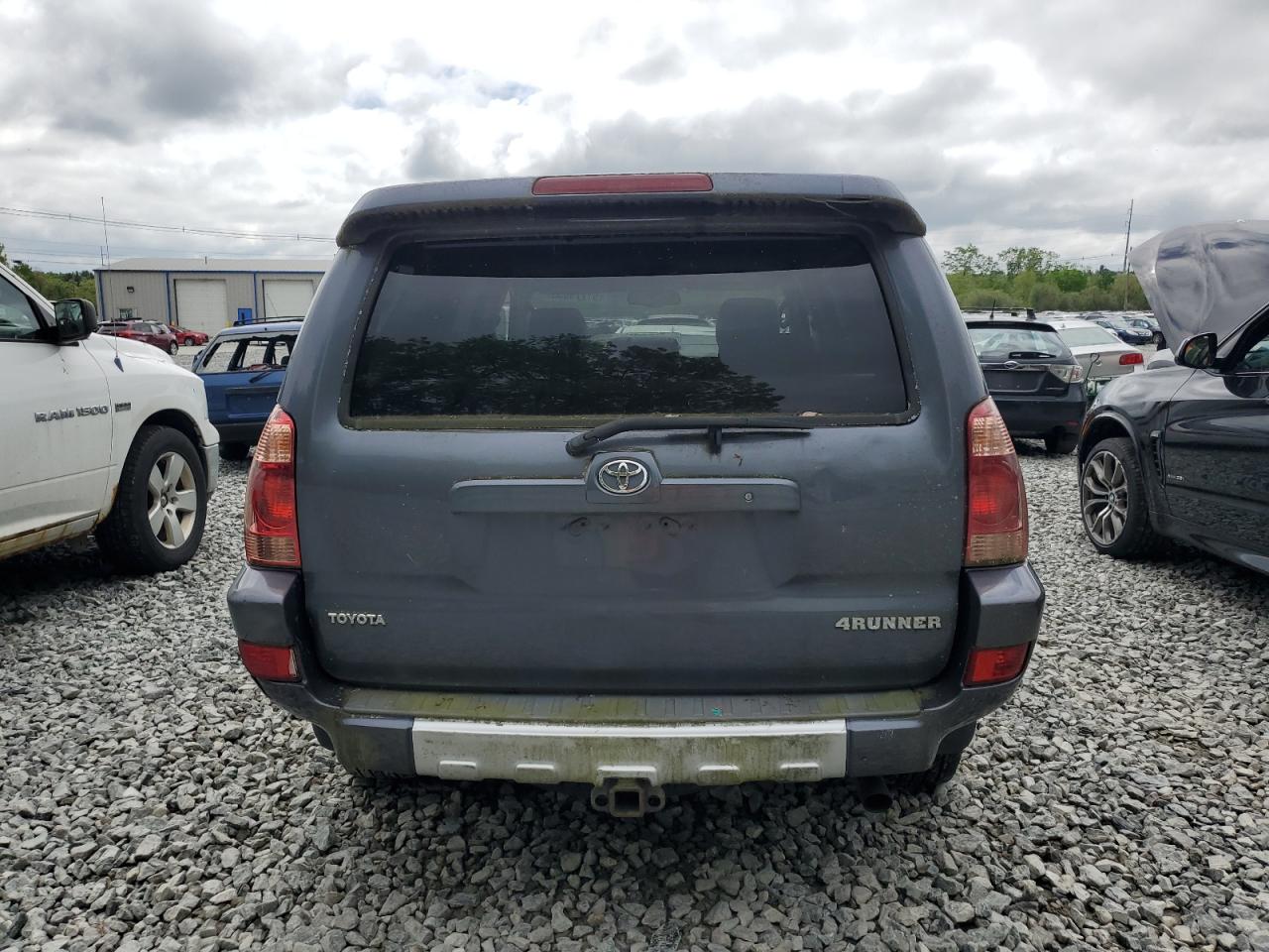 2004 Toyota 4Runner Limited VIN: JTEBU17R540025971 Lot: 57279835