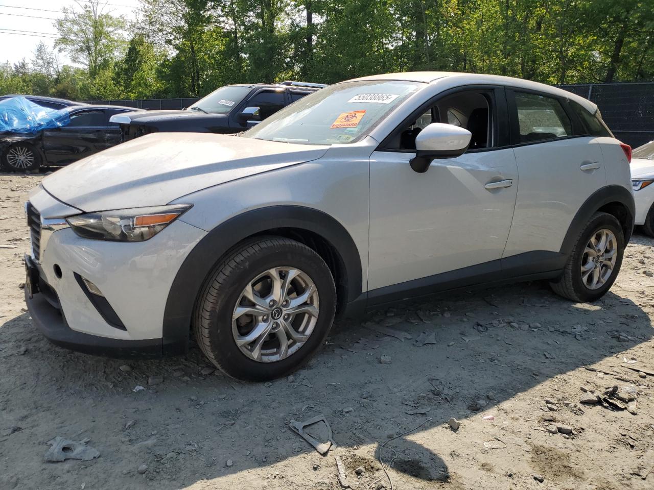 2016 Mazda Cx-3 Sport en Venta en Waldorf, MD - Front End