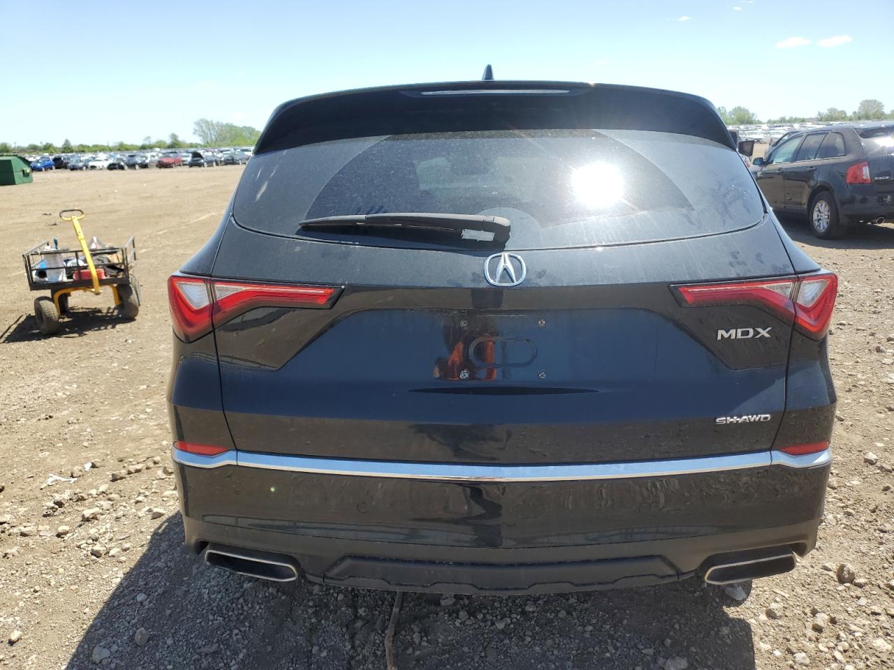 2023 Acura Mdx Advance VIN: 5J8YE1H86PL031123 Lot: 56765845