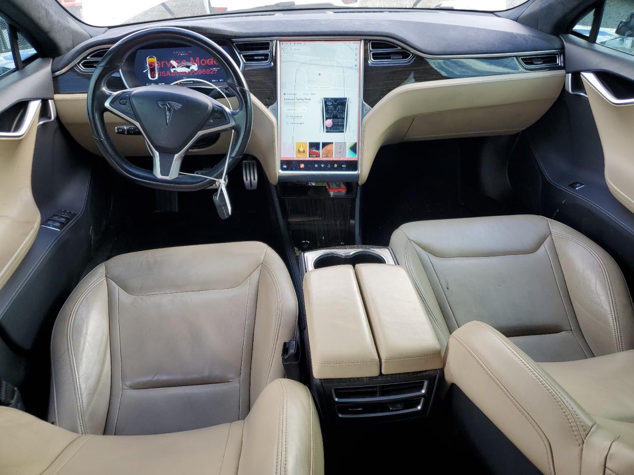 2015 Tesla Model S P85D VIN: 5YJSA1H46FF096827 Lot: 56661725