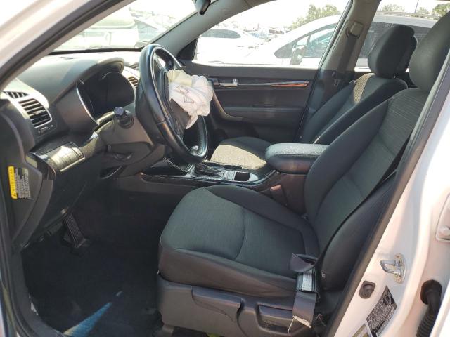  KIA SORENTO 2014 White