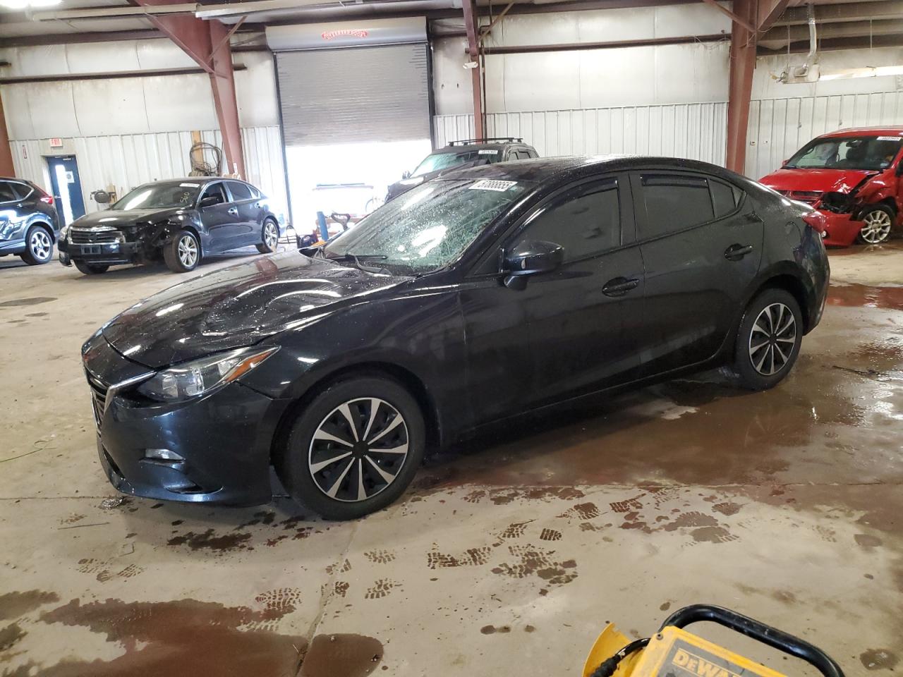 2014 Mazda 3 Sport იყიდება Lansing-ში, MI - Front End