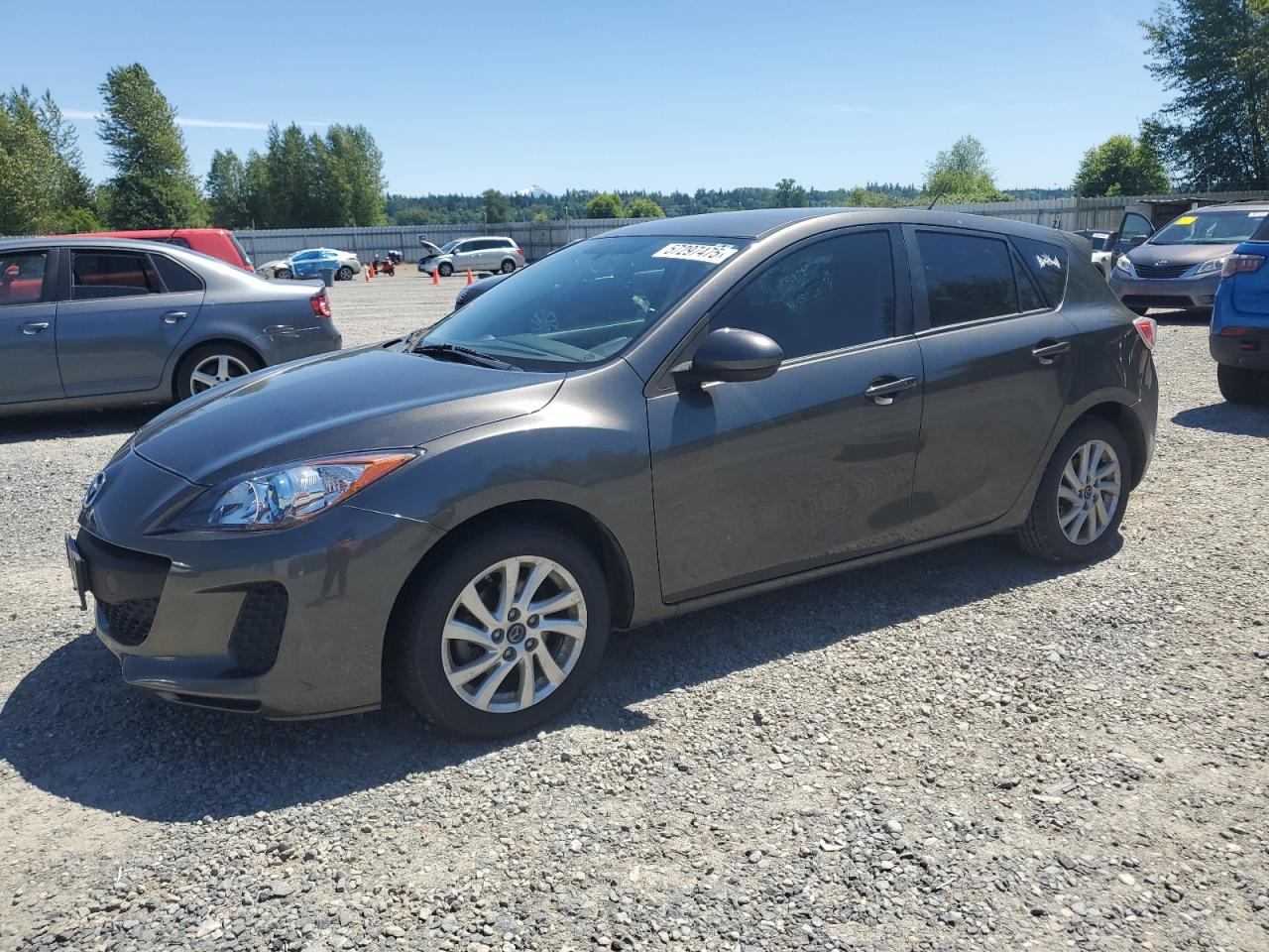 JM1BL1LP3D1722660 MAZDA 3 Photo 1