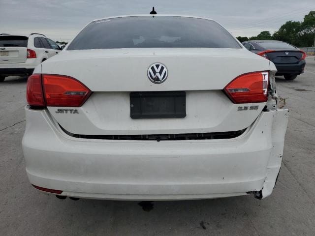  VOLKSWAGEN JETTA 2012 Білий