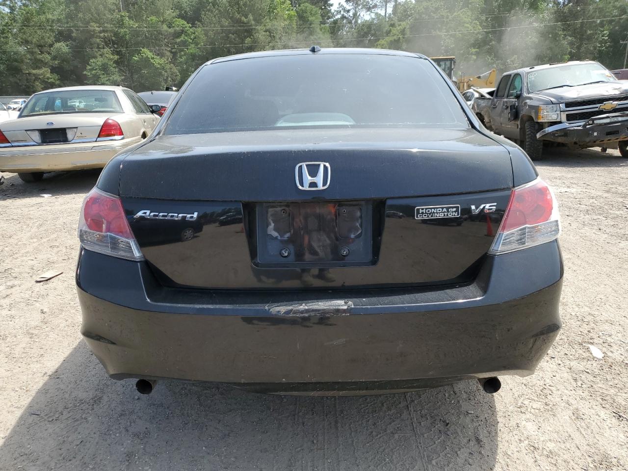 2008 Honda Accord Exl VIN: 1HGCP36848A018998 Lot: 57092695