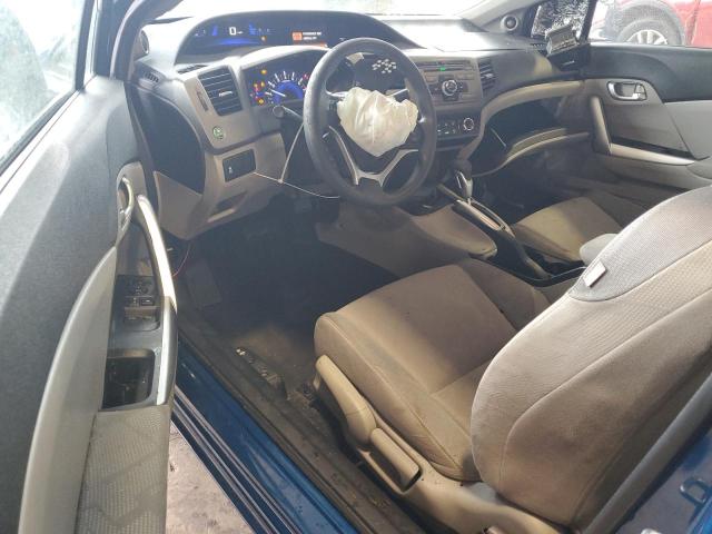  HONDA CIVIC 2012 Blue