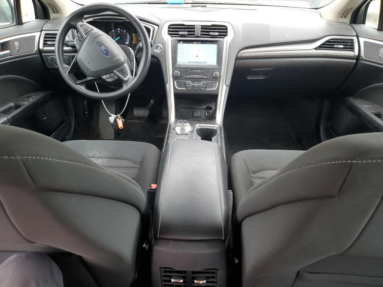 2019 Ford Fusion Se VIN: 3FA6P0LU9KR124801 Lot: 55085185