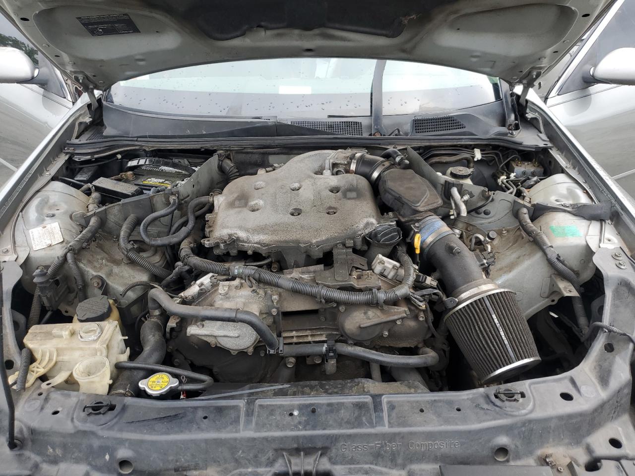 2005 Infiniti G35 VIN: JNKCV51E65M222806 Lot: 59128815