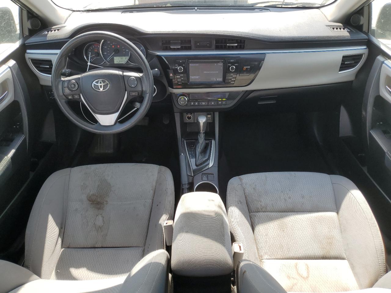 2016 Toyota Corolla L VIN: 5YFBURHE1GP398224 Lot: 57043215